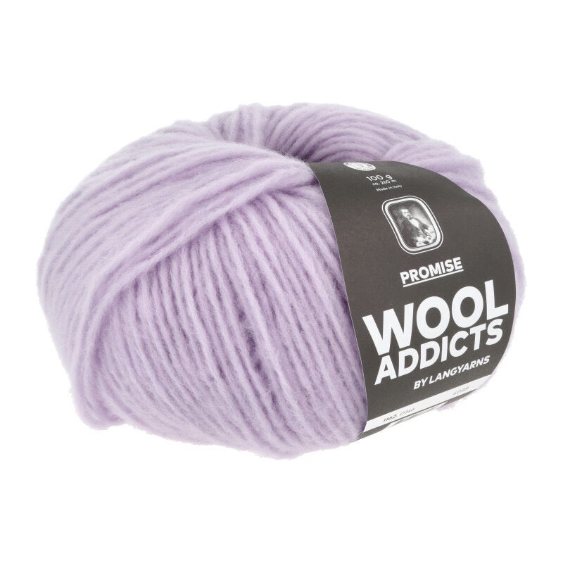 WoolAddicts - Promise - mauve - 1162.0146
