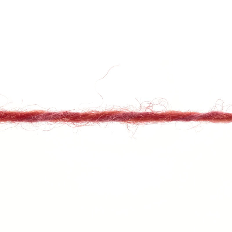 WoolAddicts - FOOTPRINTS - orange/pink/berry - 1115.0020