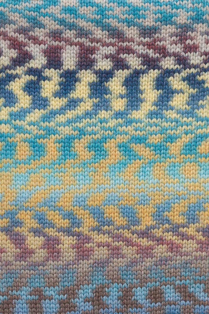 Lang Yarns - CLOUD FUNKY - plum/grey/navy/brass - 1077.0028