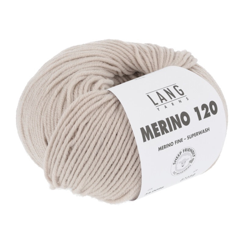 Lang Yarns - Merino 120 - light beige - 34.0096