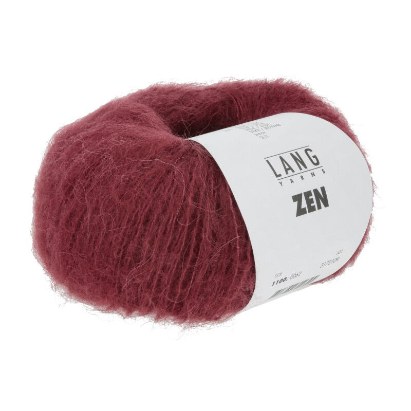 Lang Yarns - Zen - burgundy - 1100.0062