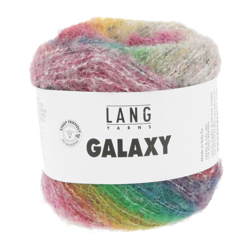Lang Yarns - Galaxy - pink/orange/green - 1189.0005