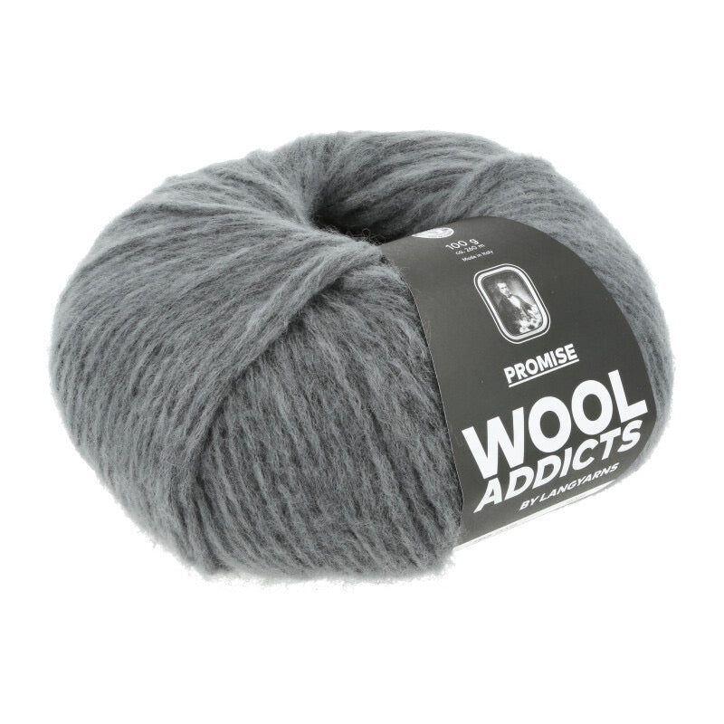 WoolAddicts - Promise - grey - 1162.0034