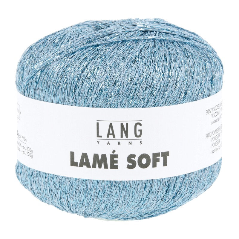 Lang Yarns - Lamé Soft - aquamarine - 56.0072