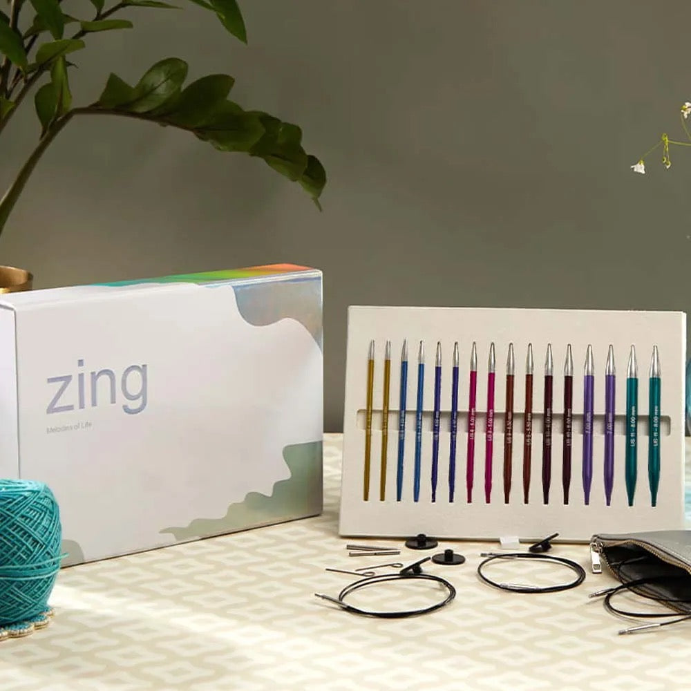 KnitPro - Zing - verwisselbare naaldenset Melodies of Life - 3.5-8mm