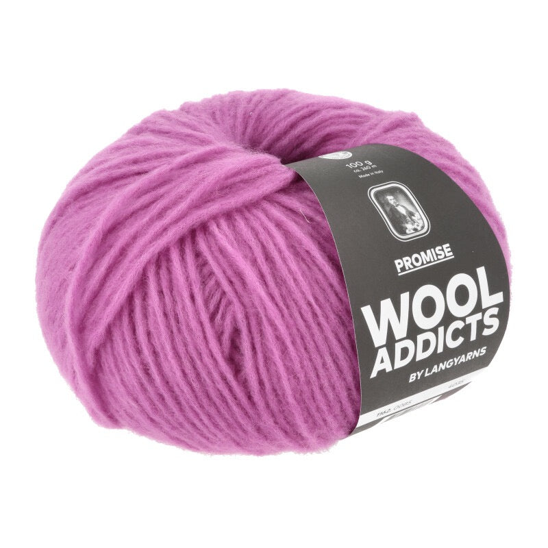 WoolAddicts - Promise - hot pink - 1162.0085