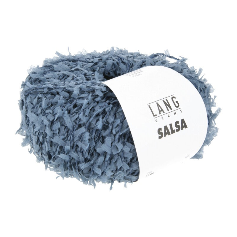 Lang Yarns - Salsa - steel blue - 1185.0010
