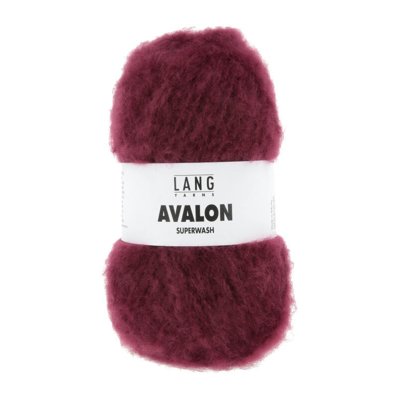 Lang Yarns - Avalon - wine red - 1171.0062