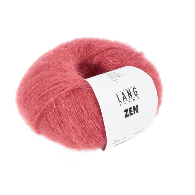 Lang Yarns - Zen - watermelon - 1100.0029
