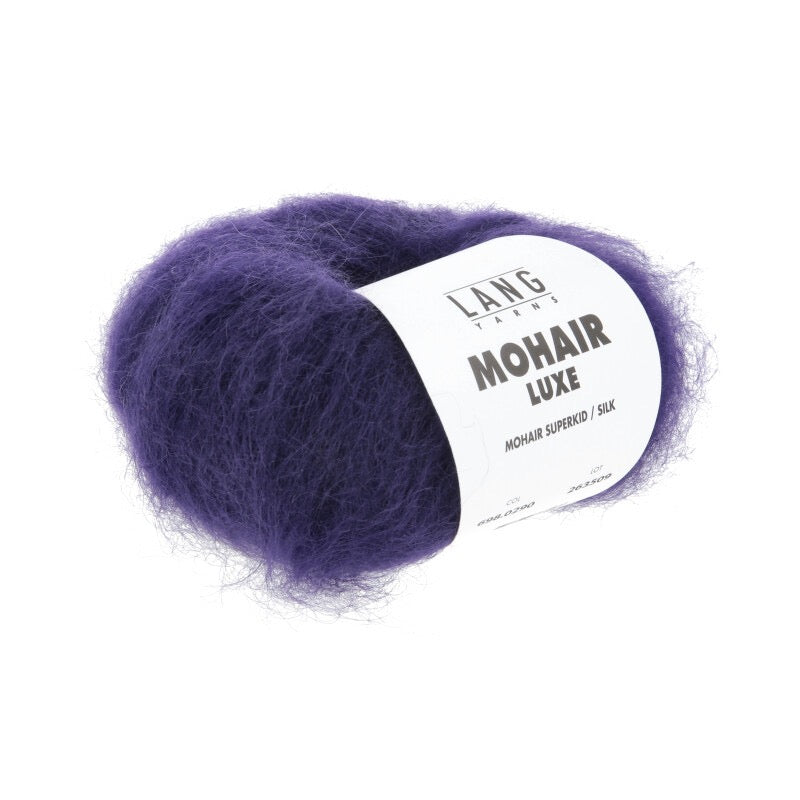 Lang Yarns - Mohair Luxe - royal purple - 698.0290