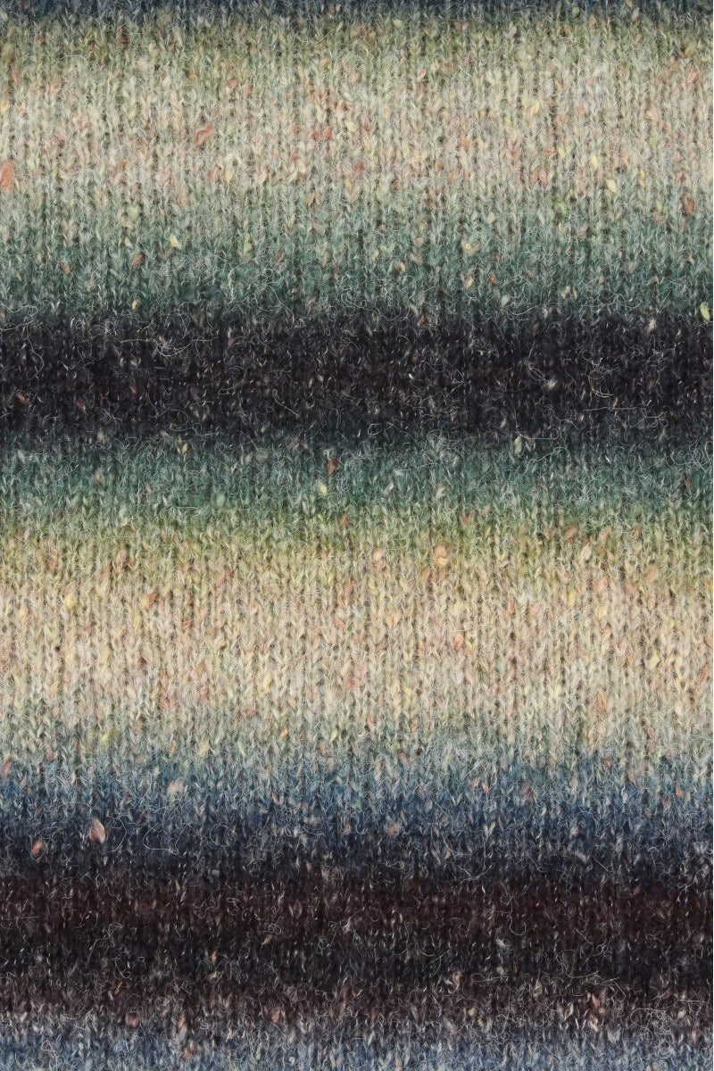 Lang Yarns - Galaxy - black/green/beige - 1189.0006