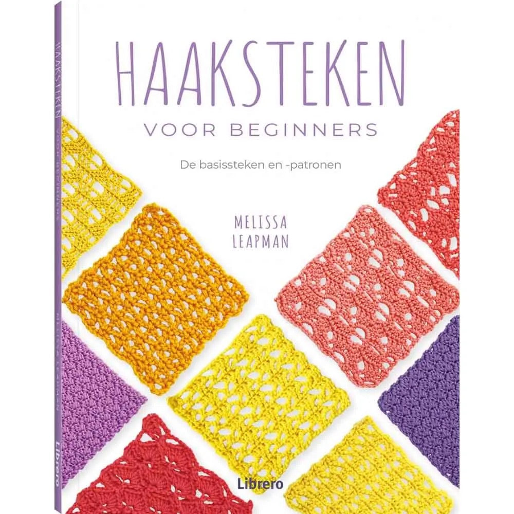 Haaksteken voor beginners - Melissa Leapman