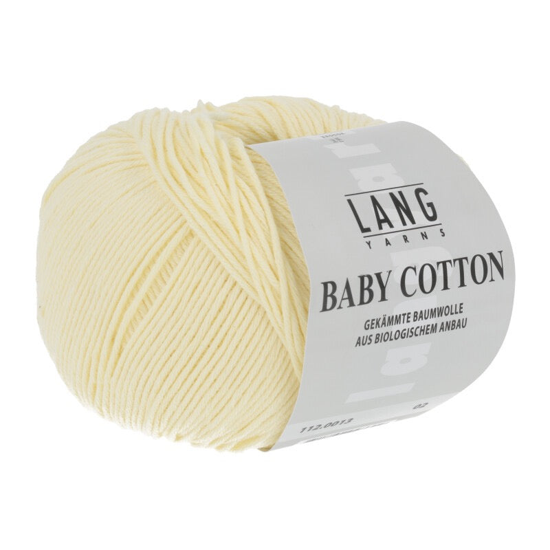 Lang Yarns - Baby Cotton - lemon - 112.0013