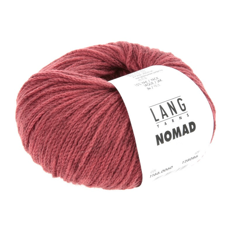 Lang Yarns - Nomad - red - 1166.0060
