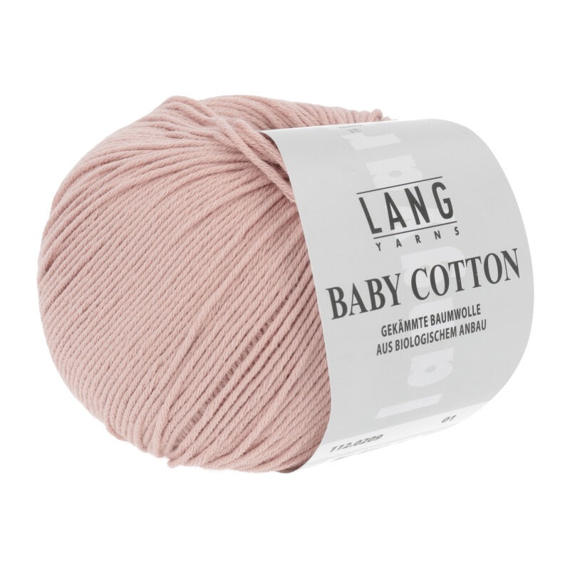 Lang Yarns - Baby Cotton - dark rose - 112.0209