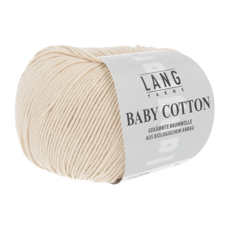 Lang Yarns - Baby Cotton - sand - 112.0096