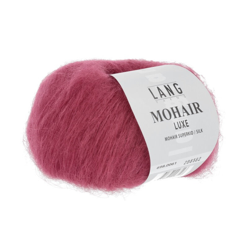 Lang Yarns - Mohair Luxe - geranium - 698.0061