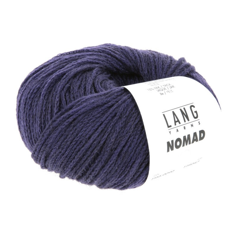 Lang Yarns - Nomad - royal purple - 1166.0090