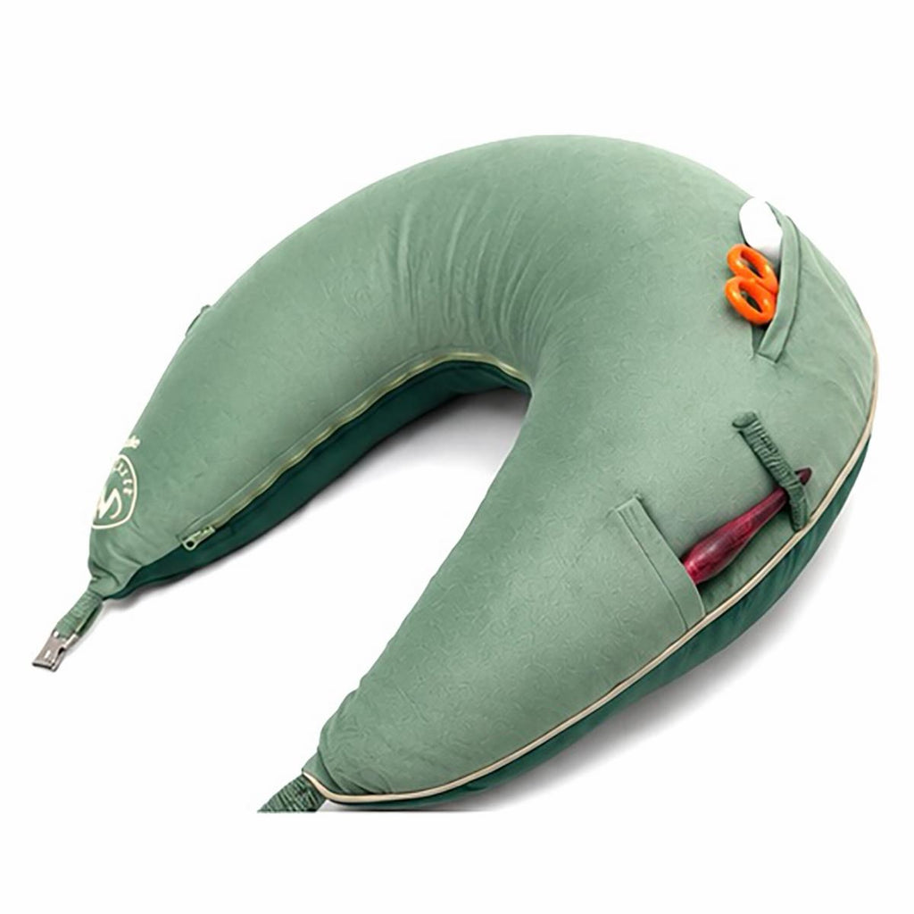 Durable Crafteaze Ergonomisch Handwerkkussen 70x70 - groen
