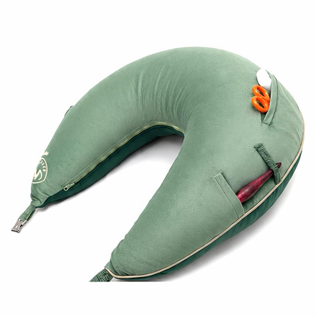 Durable Crafteaze Ergonomisch Handwerkkussen 70x70 - groen