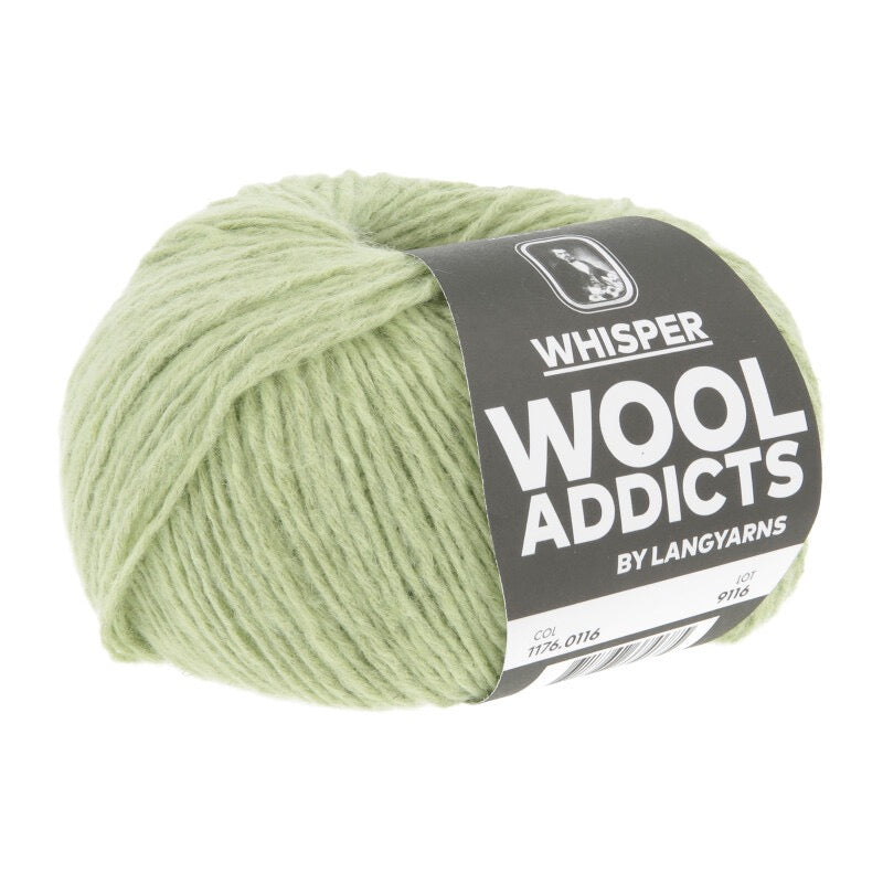 WoolAddicts - WHISPER - pistachio - 1176.0116