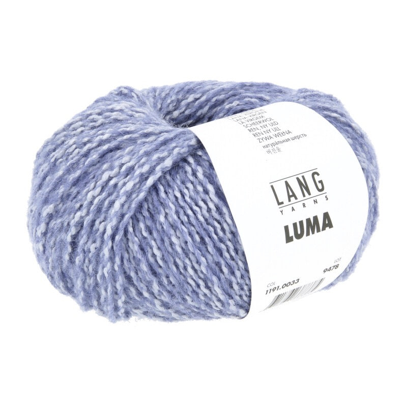 Lang Yarns - Luma - light jeans - 1191.0033