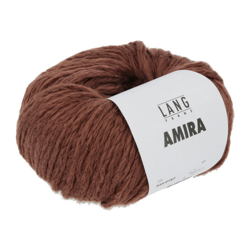 Lang Yarns - Amira - brown - 933.0187