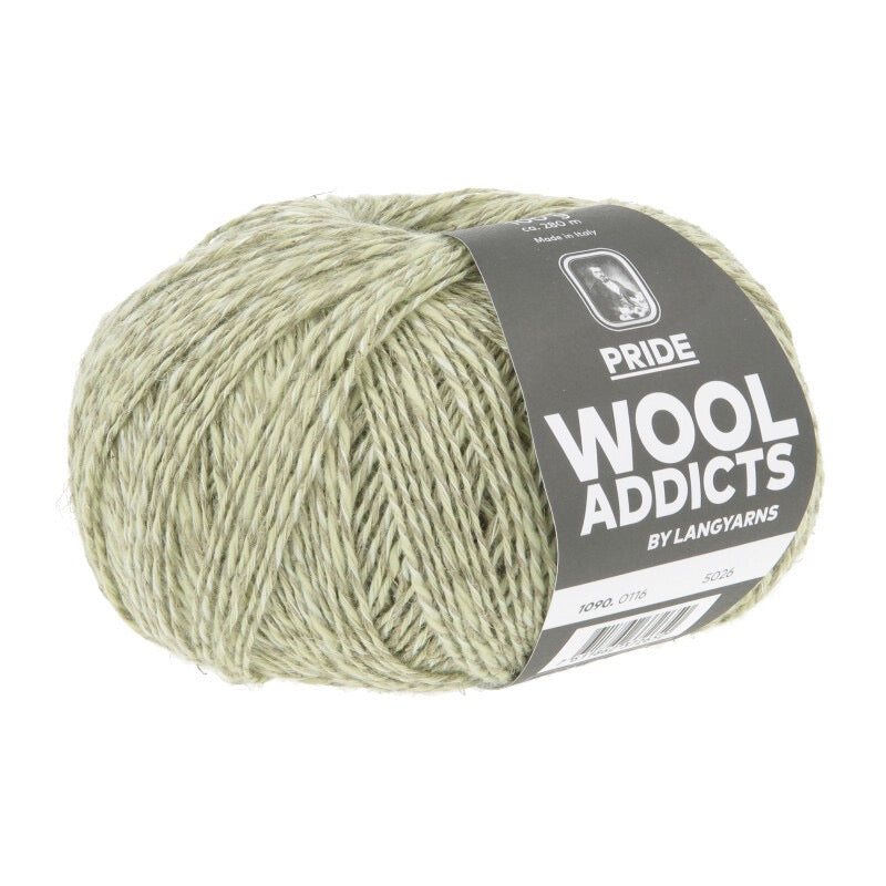 WoolAddicts - PRIDE - pistachio - 1090.0116