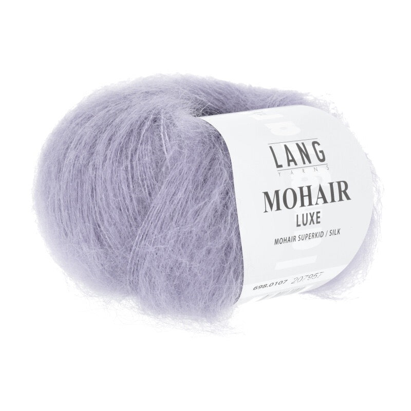 Lang Yarns - Mohair Luxe - lilac - 698.0107