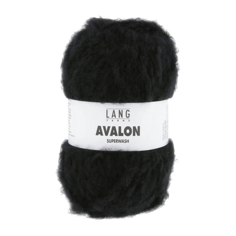 Lang Yarns - Avalon - black - 1171.0004