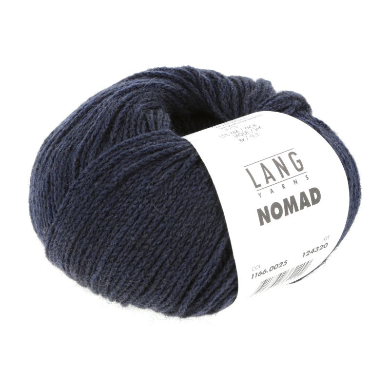 Lang Yarns - Nomad - navy - 1166.0025