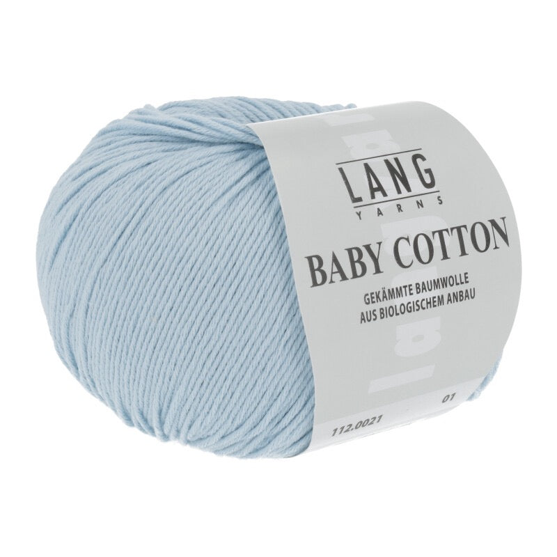Lang Yarns - Baby Cotton - sky blue - 112.0021