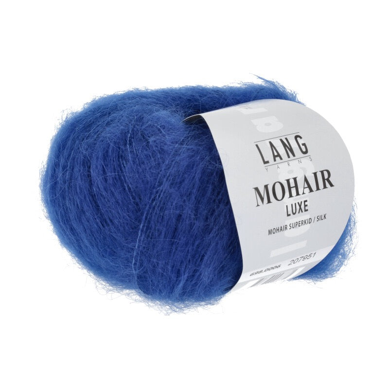 Lang Yarns - Mohair Luxe - royal - 698.0006