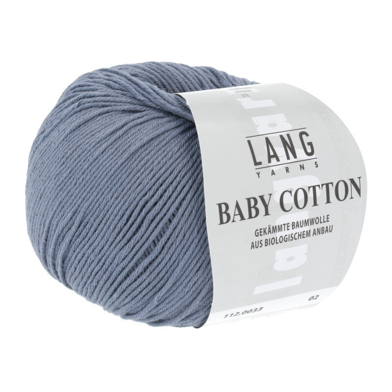 Lang Yarns - Baby Cotton - light jeans - 112.0033