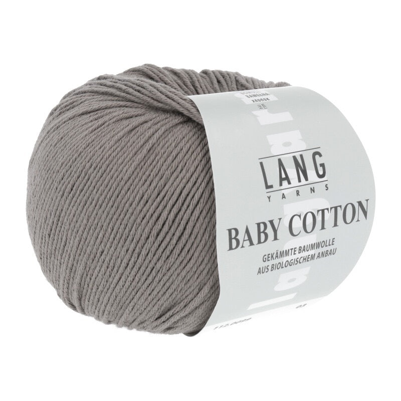 Lang Yarns - Baby Cotton - mud - 112.0099