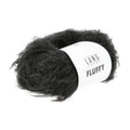 Lang Yarns - Fluffy - black - 1186.0004