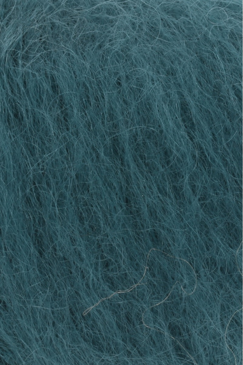 Lang Yarns - Mohair Luxe - petrol - 698.0288