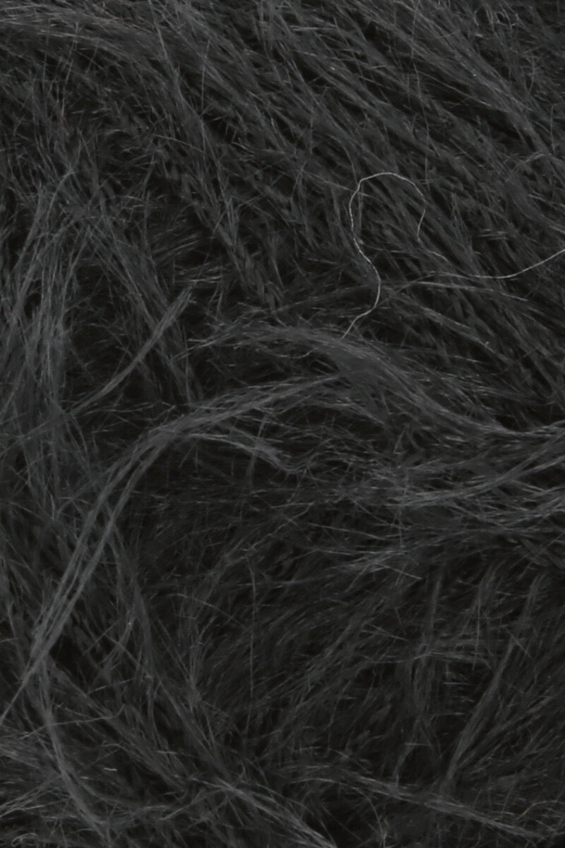 Lang Yarns - Fluffy - black - 1186.0004