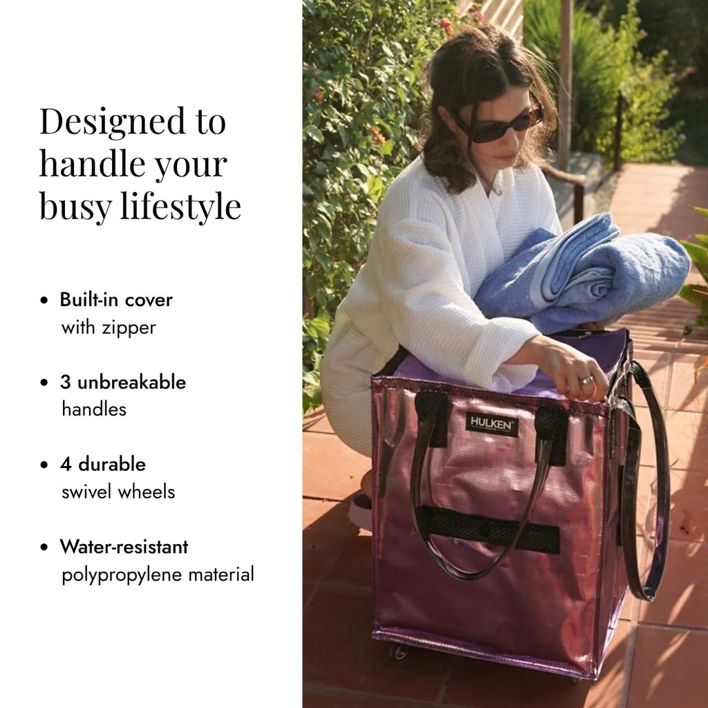 Hulken Bag - lila - small