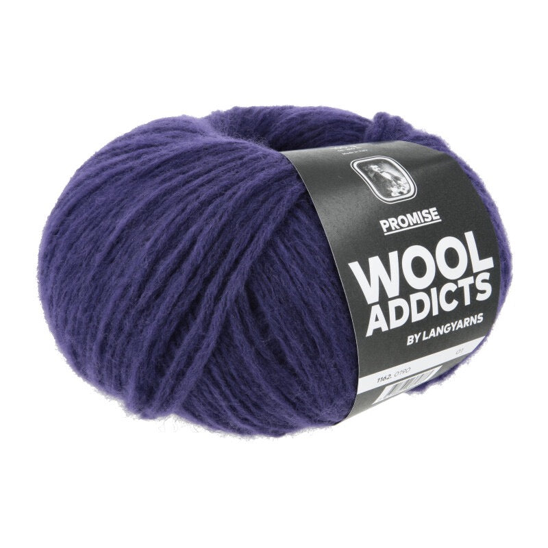 WoolAddicts - Promise - blackberry - 1162.0190