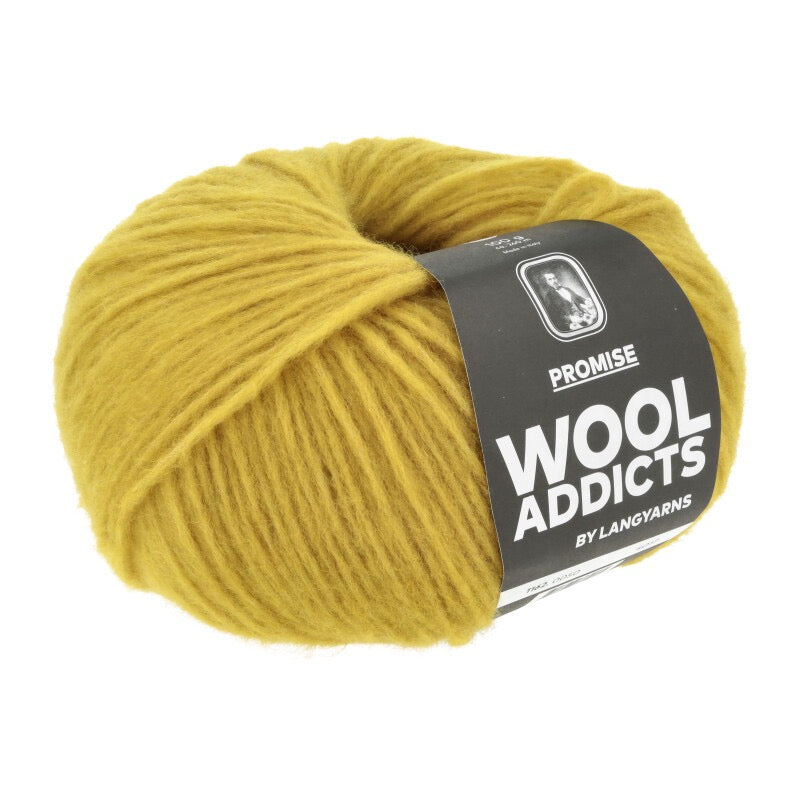 WoolAddicts - Promise - mustard - 1162.0050