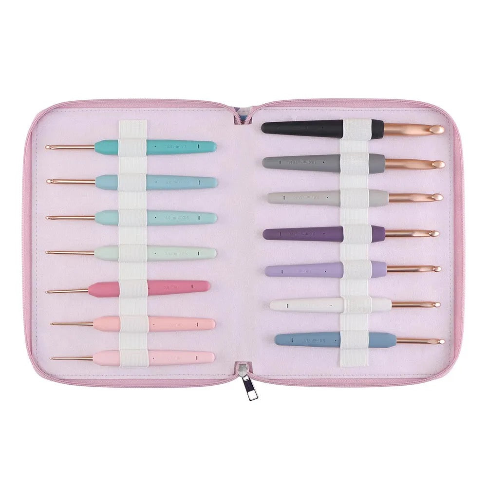 KnitPro - Vybe Haaknaaldenset 14 stuks - Grande