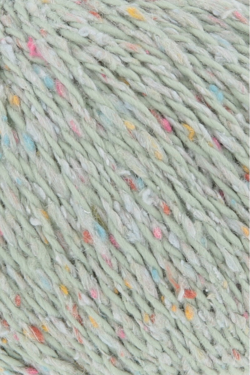Lang Yarns - Cotton Tweed - pastel green - 1178.0091