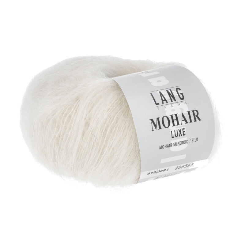 Lang Yarns - Mohair Luxe - offwhite - 698.0094