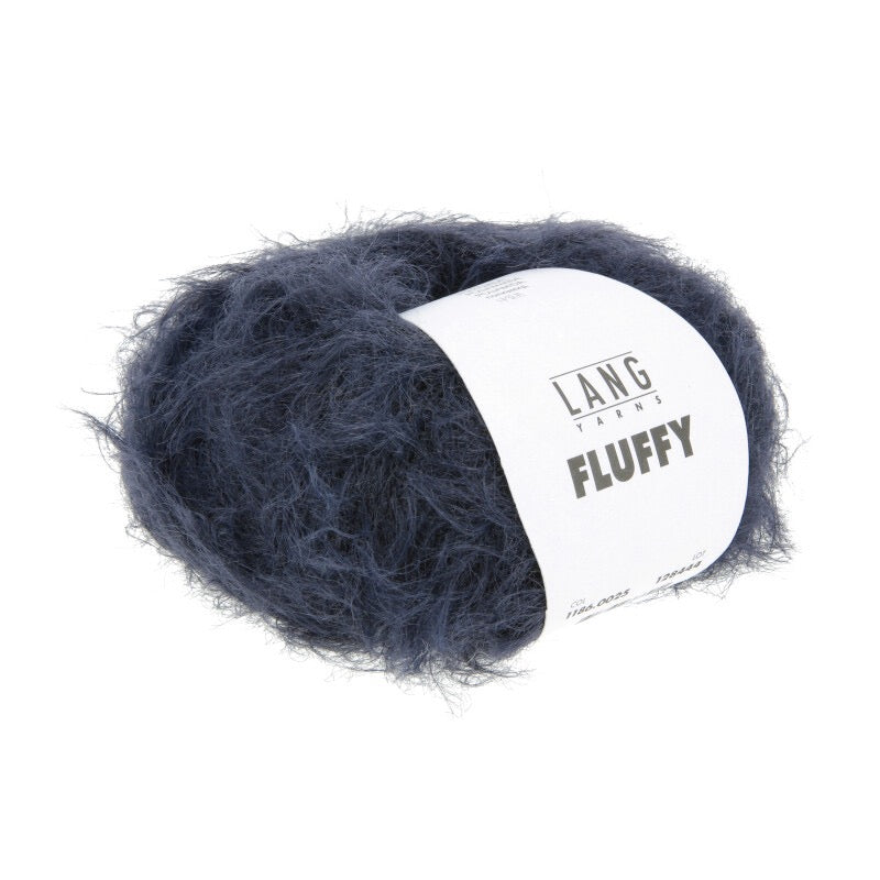 Lang Yarns - Fluffy - navy - 1186.0025