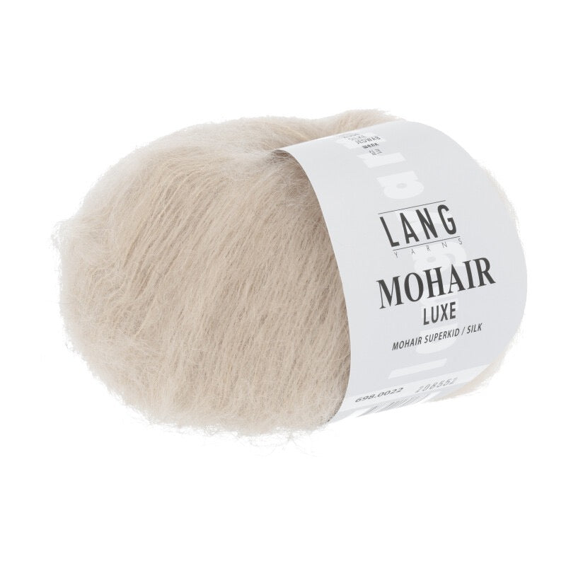 Lang Yarns - Mohair Luxe - sand - 698.0022