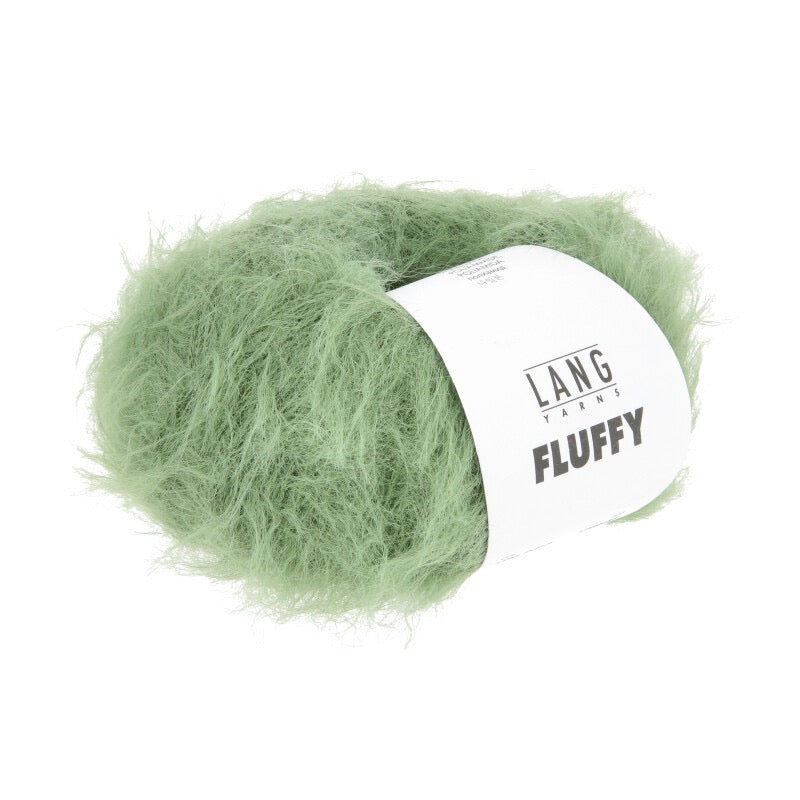 Lang Yarns - Fluffy - green - 1186.0017