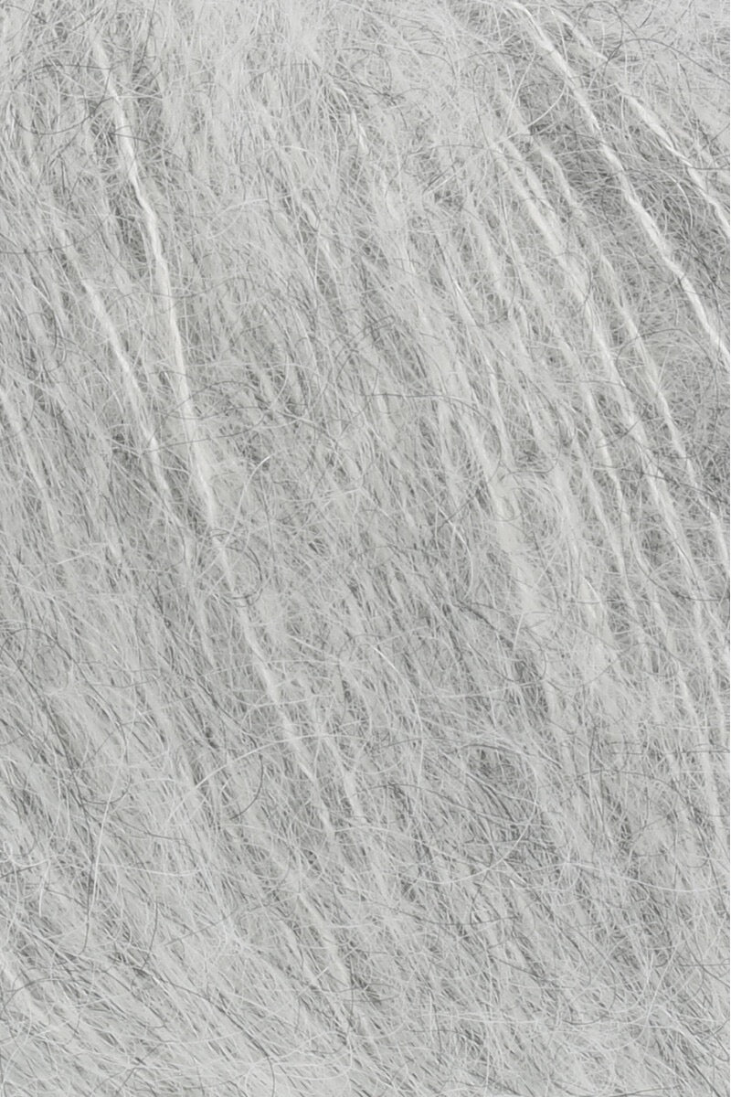 Lang Yarns - Mohair Luxe - grey melange - 698.0003
