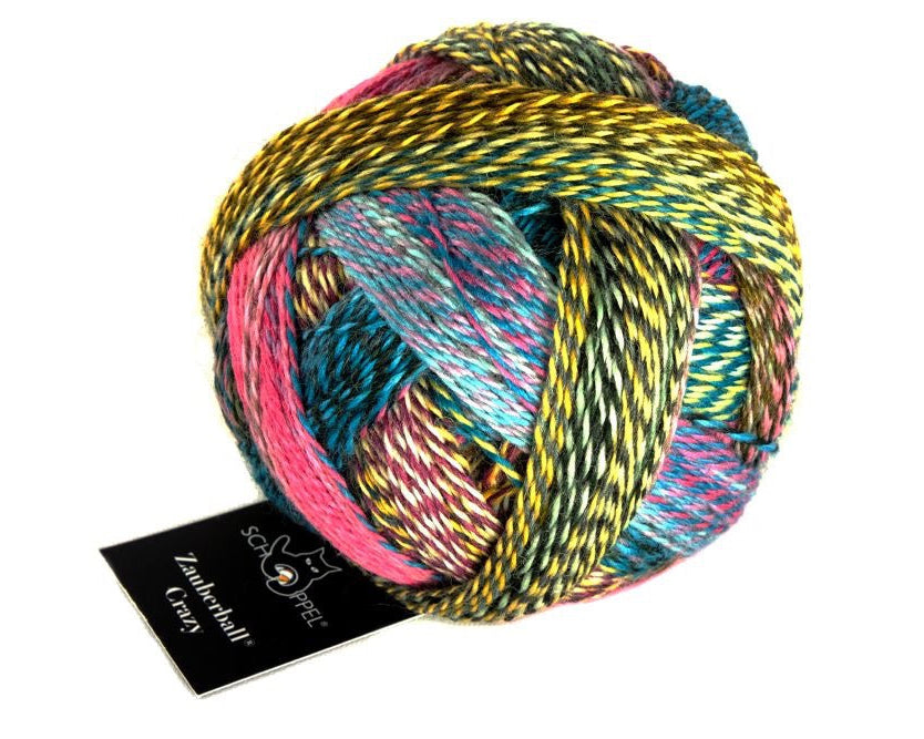 Schoppel Wolle - Zauberball®Crazy - anniversary party - 2389