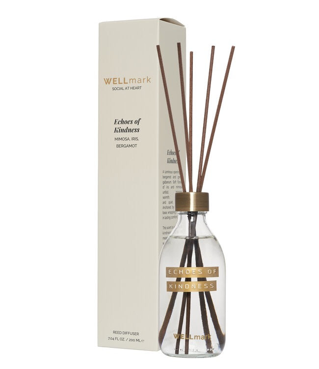 WELLmark - Echoes of Kindness - Geurstokjes - 200ml